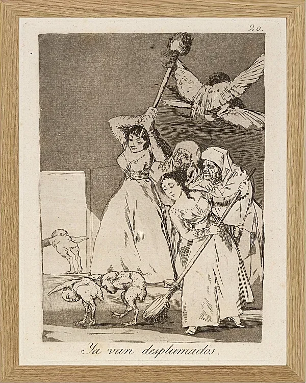 Sie sind bereits gerupft - 1796