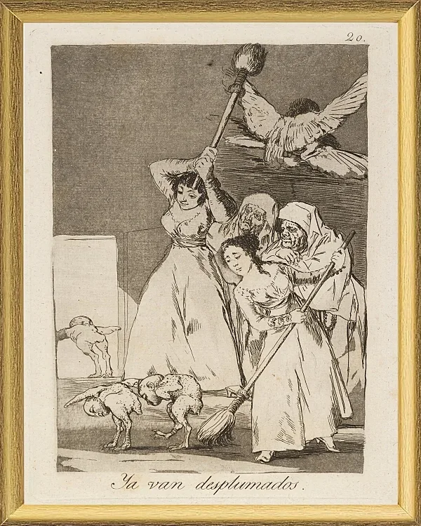 Sie sind bereits gerupft - 1796