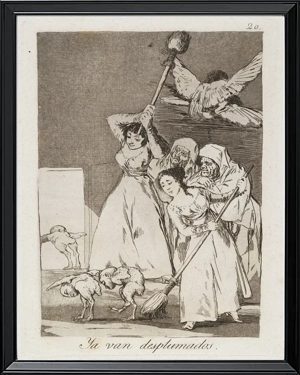 Sie sind bereits gerupft - 1796