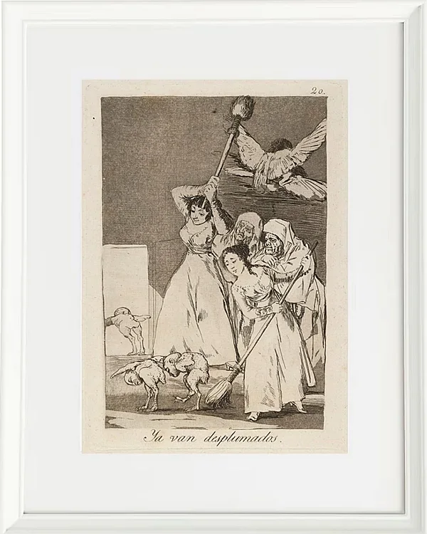 Sie sind bereits gerupft - 1796