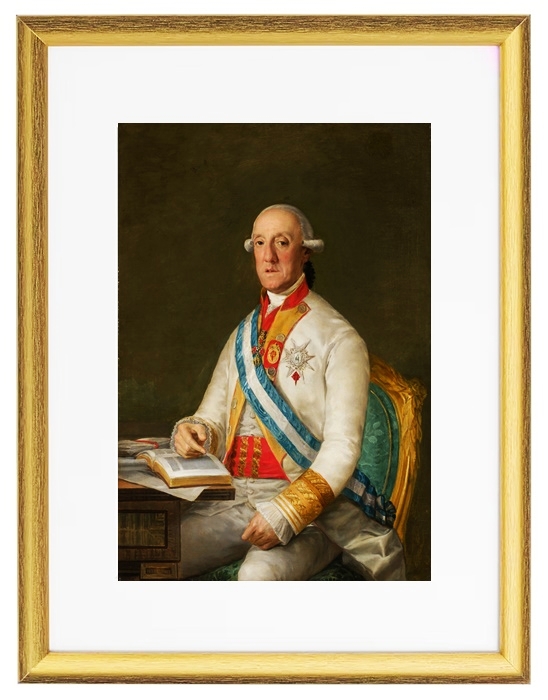 Vicente Maria De Vera De Aragon - 1795