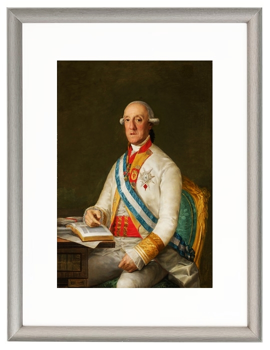 Vicente Maria De Vera De Aragon - 1795