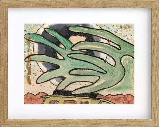 Silberkugeln, Kähne und Bäume – 1930