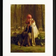 Sitzende Schäferin - 1852