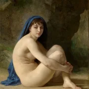 Sitzender Akt - 1884