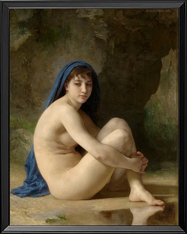 Sitzender Akt - 1884