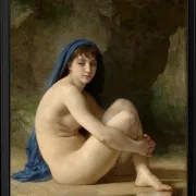 Sitzender Akt - 1884