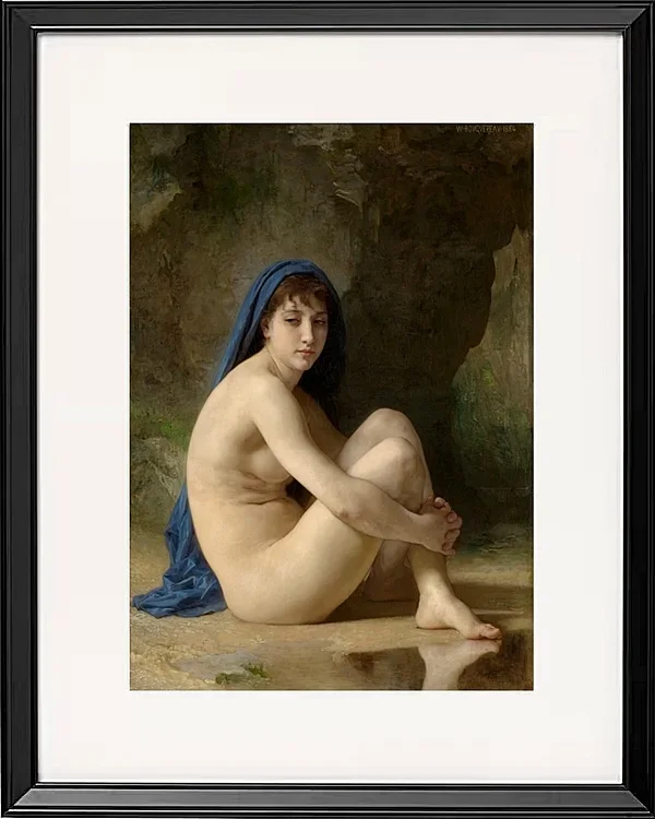 Sitzender Akt - 1884