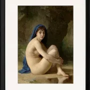 Sitzender Akt - 1884