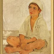 Sitzender neapolitanischer Junge - 1838