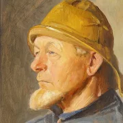 Skagen Fisker mit Südwester – 1926