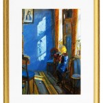 Sonnenlicht im blauen Zimmer - 1891