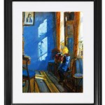 Sonnenlicht im blauen Zimmer - 1891