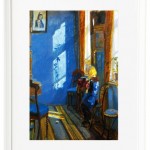 Sonnenlicht im blauen Zimmer - 1891