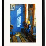 Sonnenlicht im blauen Zimmer - 1891