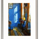 Sonnenlicht im blauen Zimmer - 1891