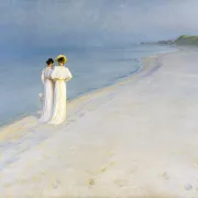 Sommerabend am Südstrand – 1893