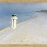 Sommerabend am Südstrand – 1893