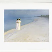 Sommerabend am Südstrand – 1893