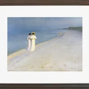 Sommerabend am Südstrand – 1893