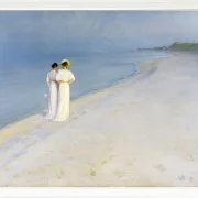 Sommerabend am Südstrand – 1893
