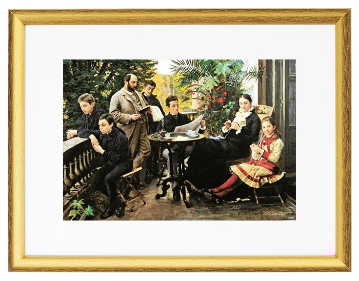 The Hirschsprung family – 1881