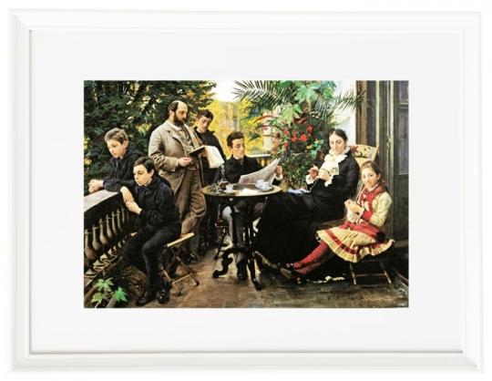 Die Hirschsprung Familie – 1881