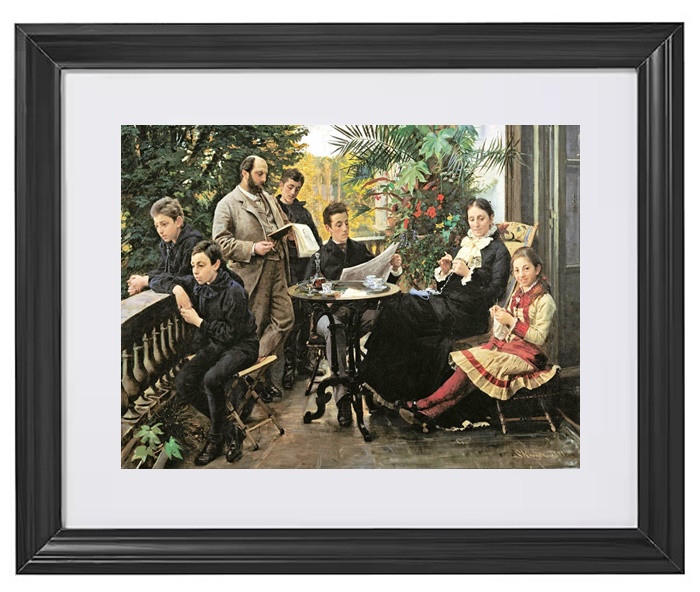 Die Hirschsprung Familie – 1881