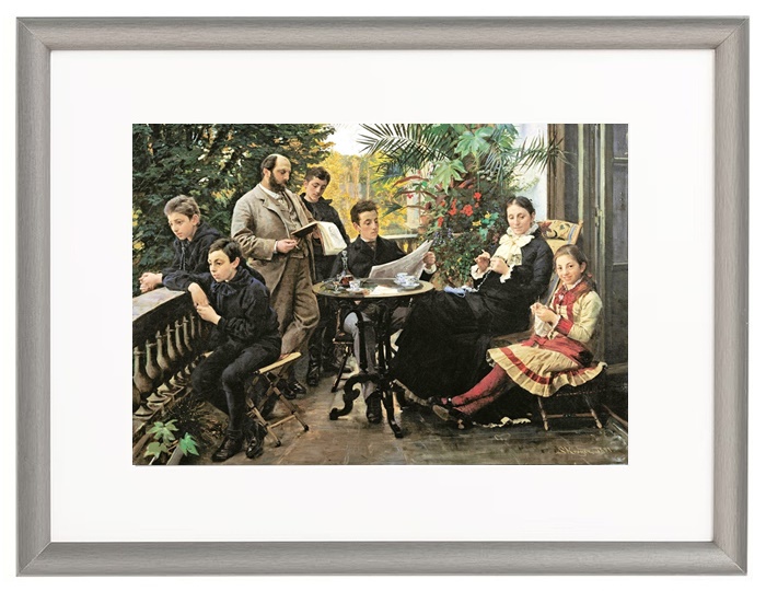 Die Hirschsprung Familie – 1881