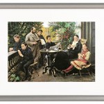 Die Hirschsprung Familie – 1881