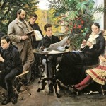 Die Hirschsprung Familie – 1881