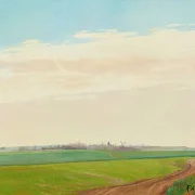 Sommerlandschaft, Baldersbrønde -1900