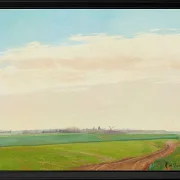 Sommerlandschaft, Baldersbrønde -1900