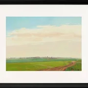 Sommerlandschaft, Baldersbrønde -1900