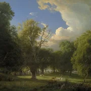 Sommernachmittag mit vorübergehendem Regen – 1873