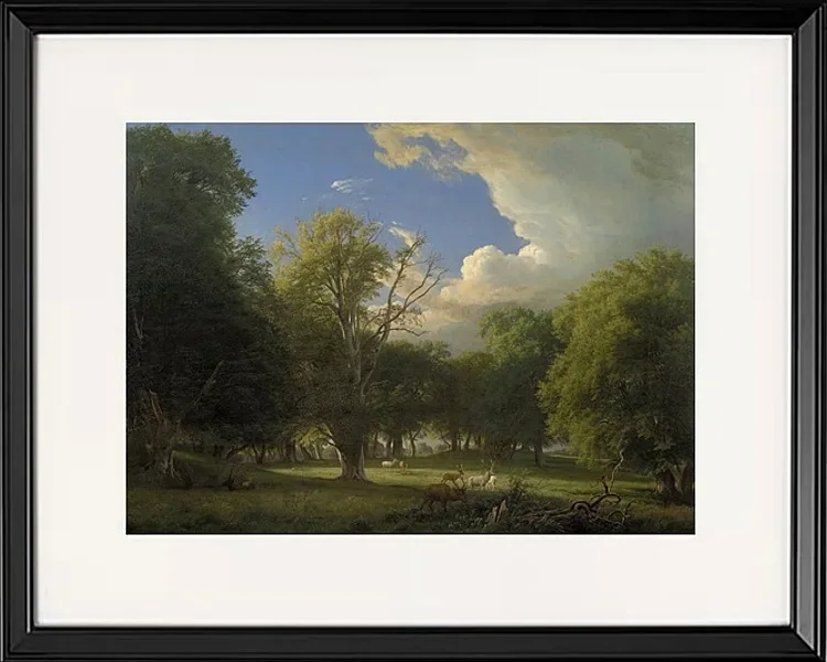 Sommernachmittag mit vorübergehendem Regen – 1873