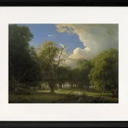 Sommernachmittag mit vorübergehendem Regen – 1873