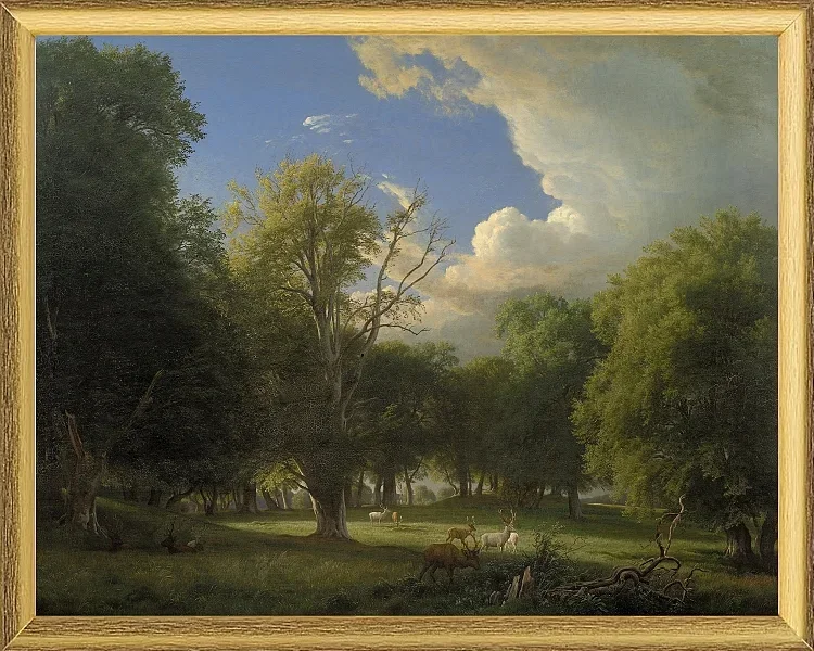 Sommernachmittag mit vorübergehendem Regen – 1873