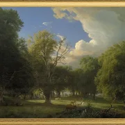 Sommernachmittag mit vorübergehendem Regen – 1873