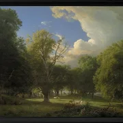 Sommernachmittag mit vorübergehendem Regen – 1873