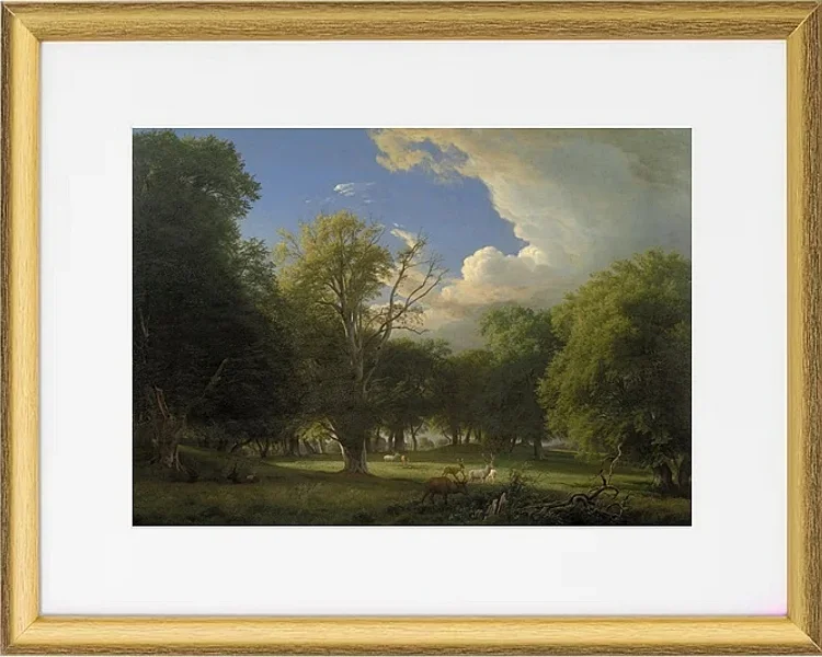 Sommernachmittag mit vorübergehendem Regen – 1873