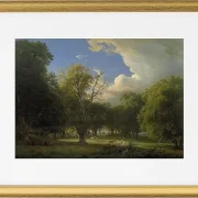 Sommernachmittag mit vorübergehendem Regen – 1873