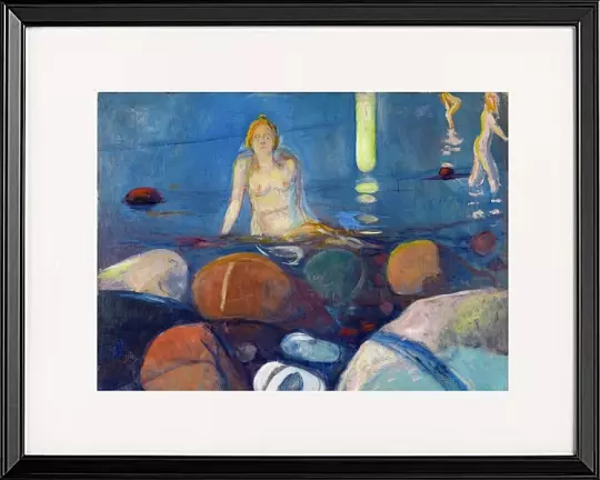 Sommernacht-Meerjungfrau - 1893