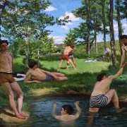 Sommerszene - 1869