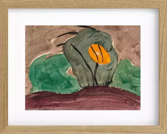 Sonne durch Baum II – 1934