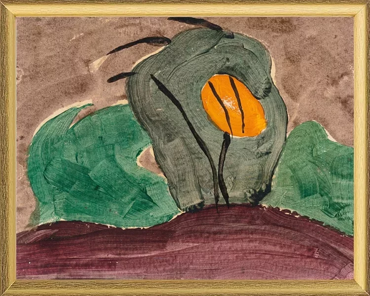 Sol gennem træ II – 1934