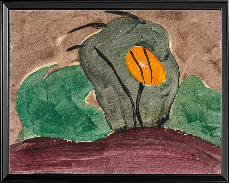 Sol gennem træ II – 1934