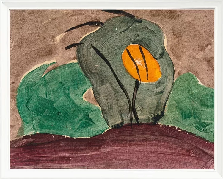 Sol gennem træ II – 1934