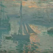 Solopgang Havn – 1872