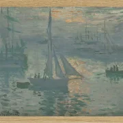 Solopgang Havn – 1872